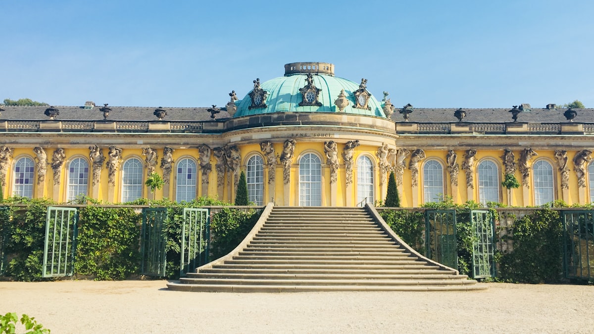 Schloss Sanssouci in Potsdam