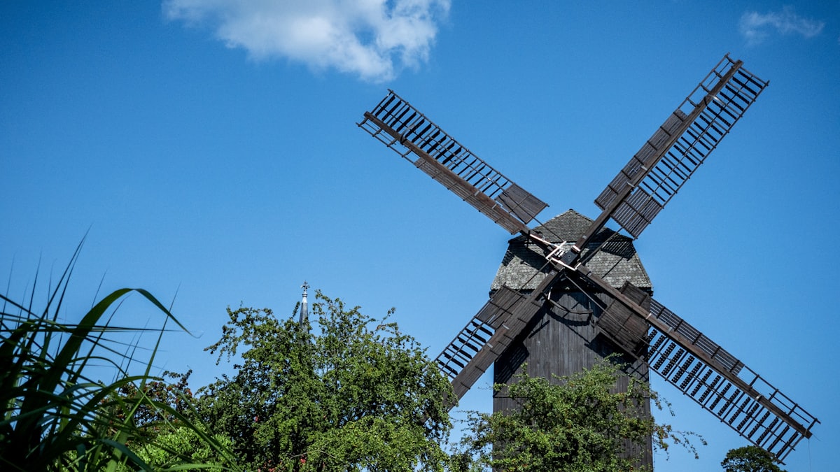 Bockwindmühle in Werder an der Havel